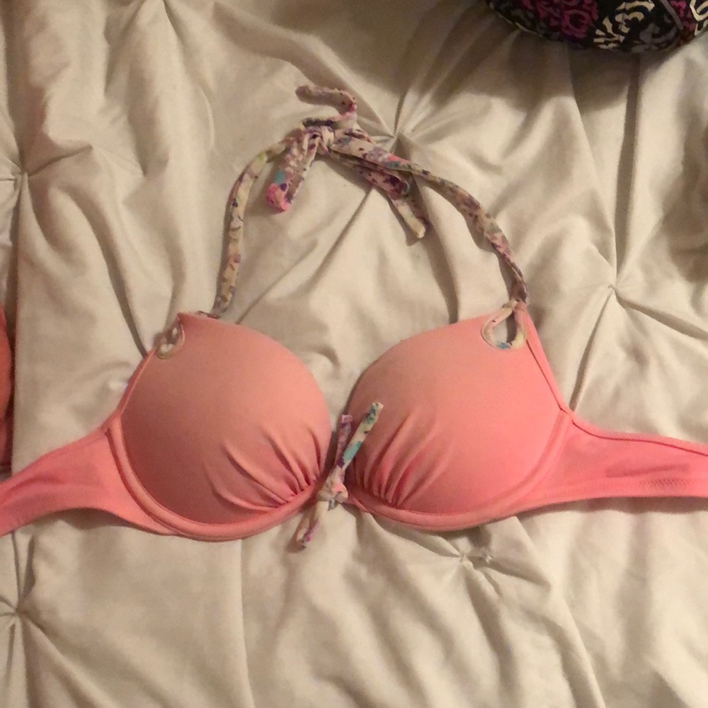 Victoria’s Secret pink bikini top